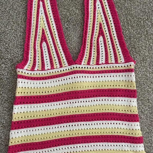 Crotchet beach cover up - Picture 2 of 3